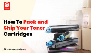 how to pack and ship your toner cartridge