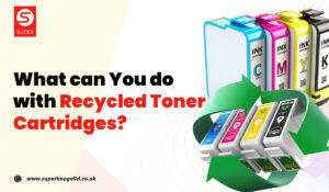 What can you do with recycled toner cartridges