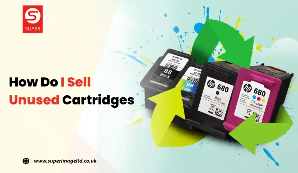 How Do I Sell Unused Cartridges