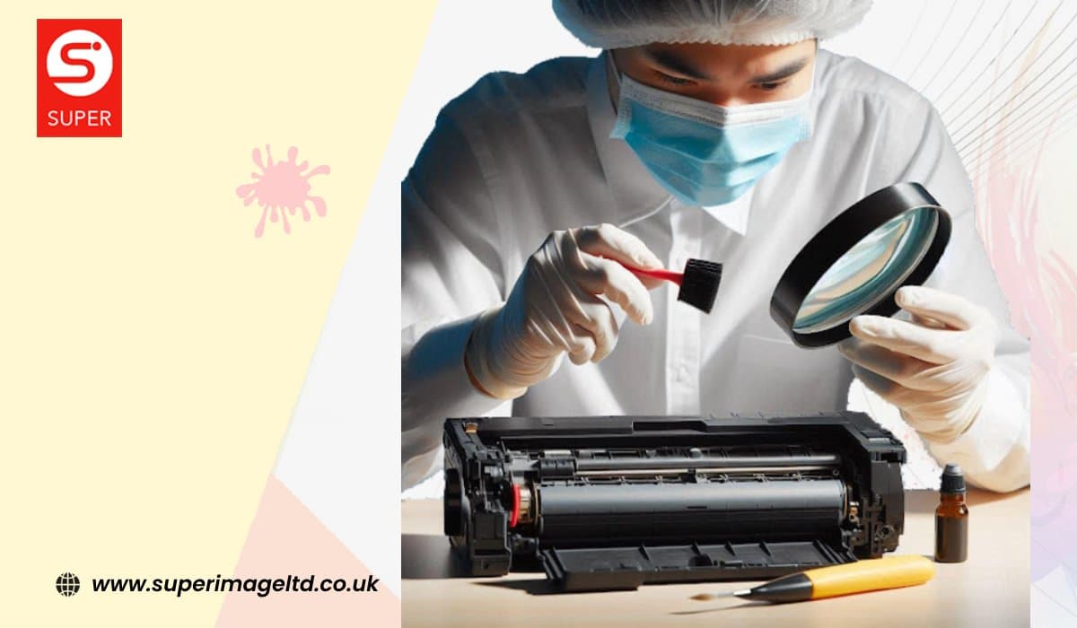 how to clean toner cartridges