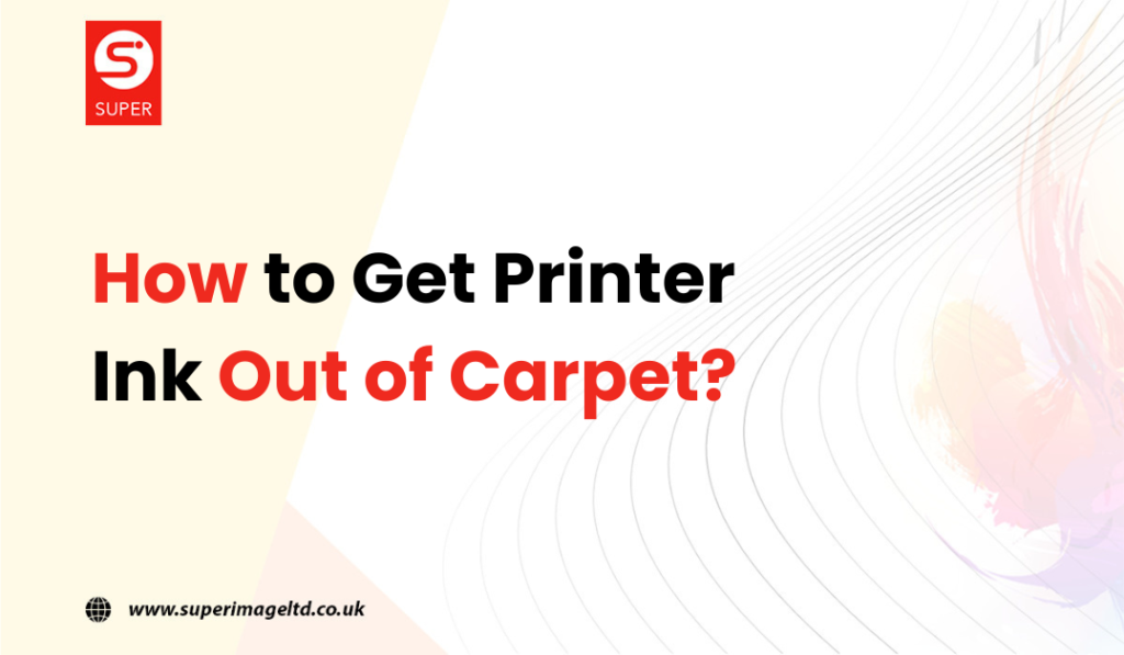 How to Get Printer Ink Out of Carpet Complete Guide 2024
