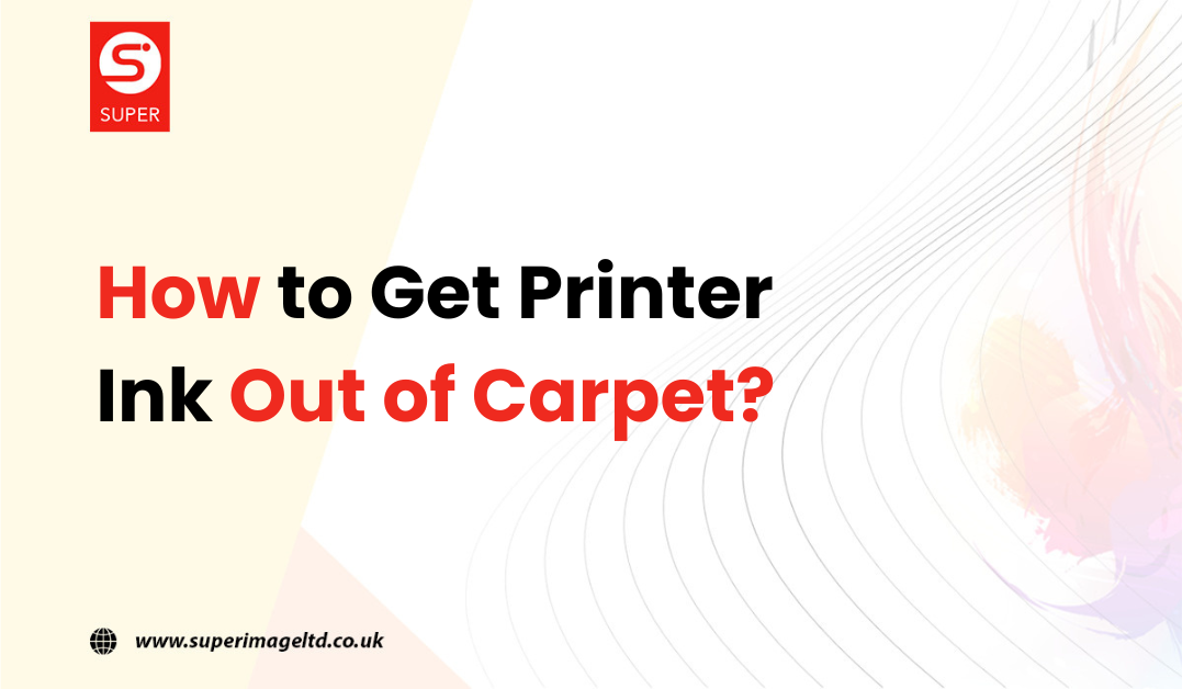 How to Get Printer Ink Out of Carpet?