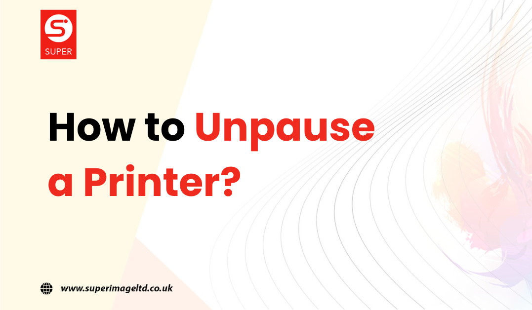 How to Unpause a Printer?