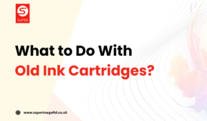 What to Do With Old Ink Cartridges?