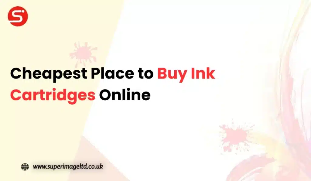 Cheapest Place to Buy Ink Cartridges Online