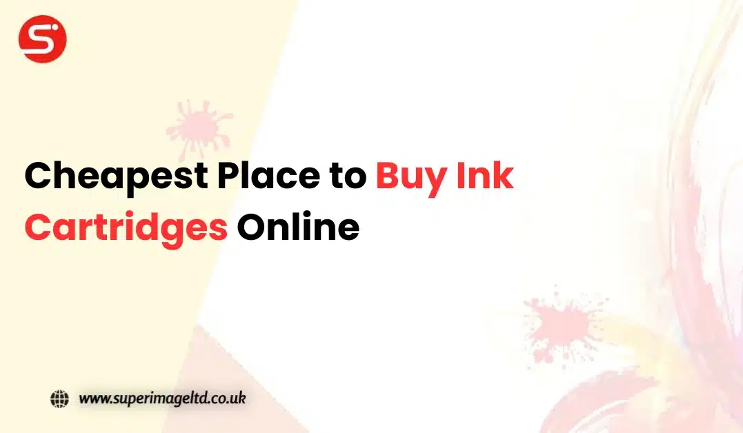Cheapest Place to Buy Ink Cartridges Online