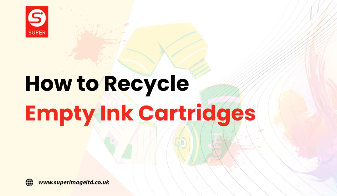 How to Recycle Empty Ink Cartridges?
