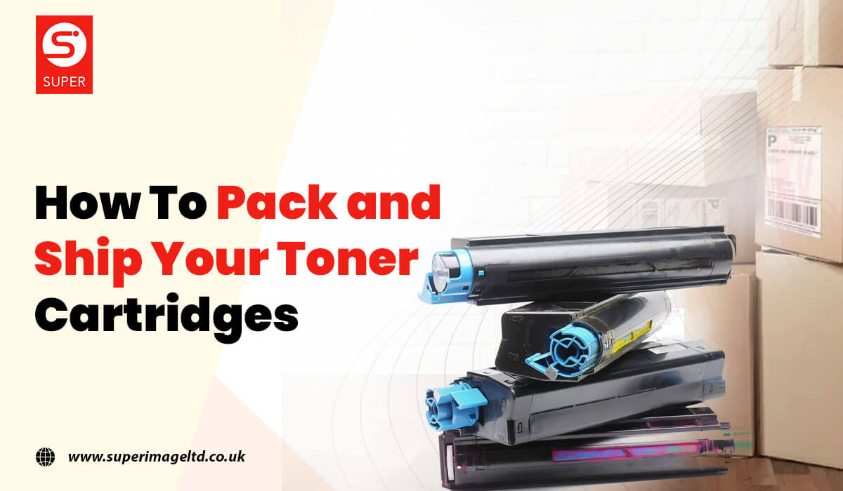 How to Pack and Ship Your Toner Cartridges