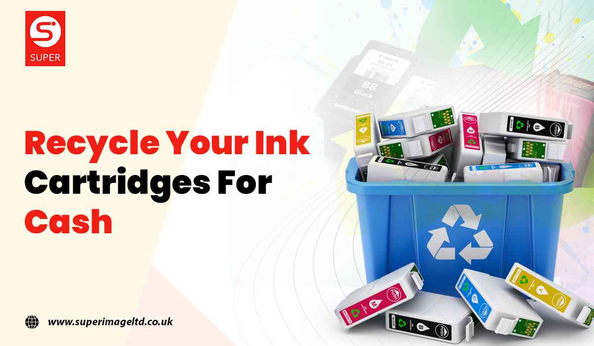 Recycle Your Ink Cartridges For Cash