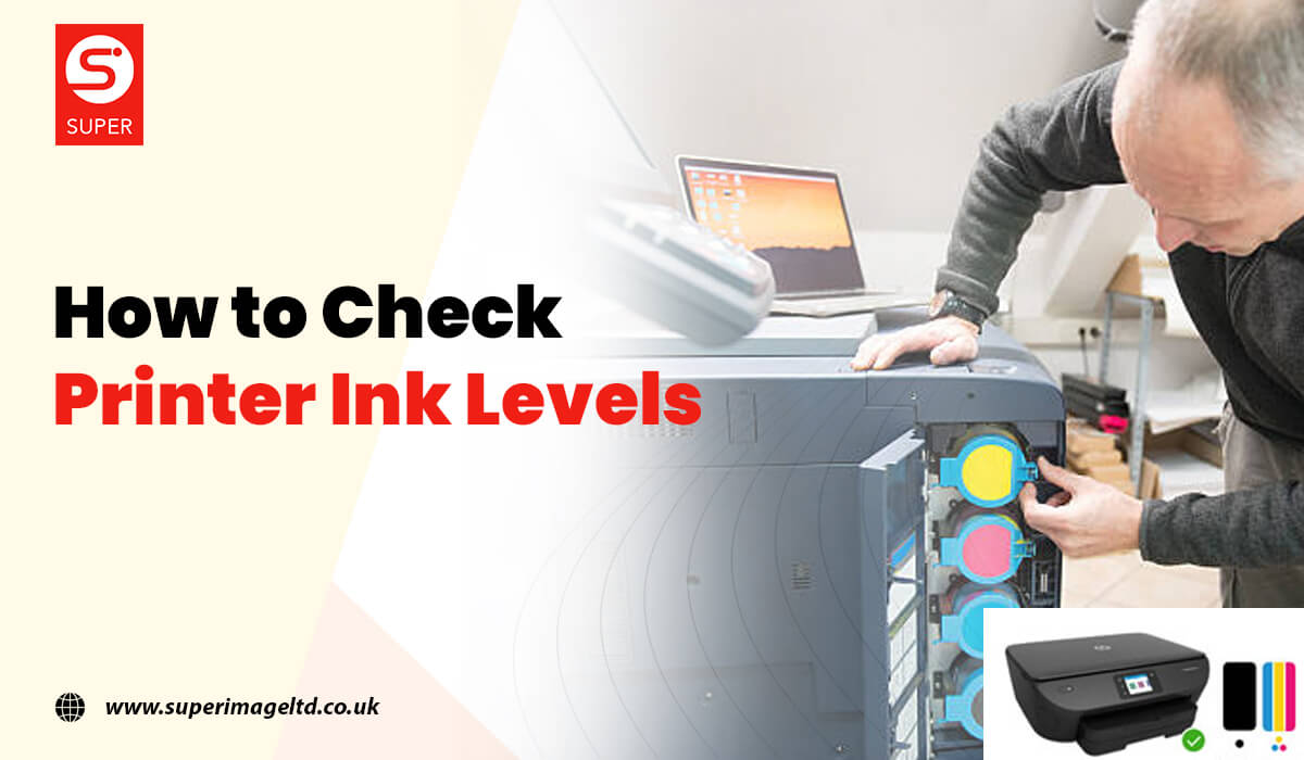 How to Check Printer Ink Levels?