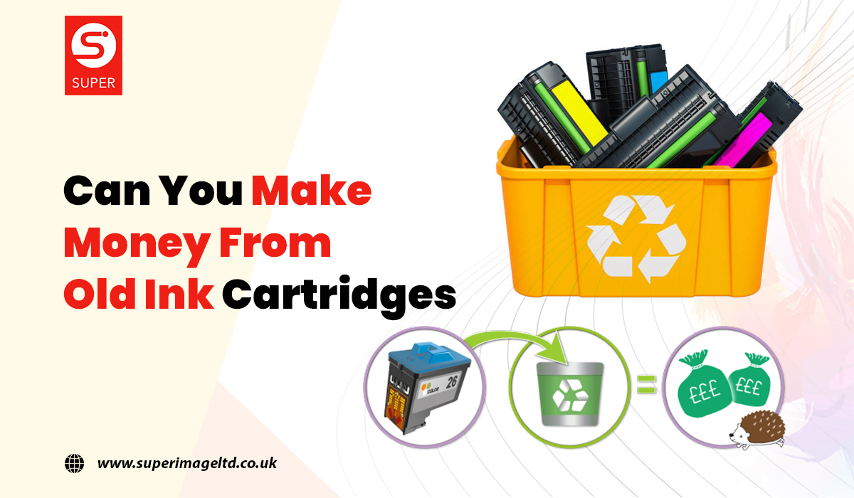 Can You Make Money From Old Ink Cartridges