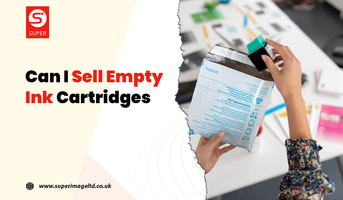 Can I Sell Empty Ink Cartridges?