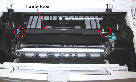 How to clean HP printer rollers