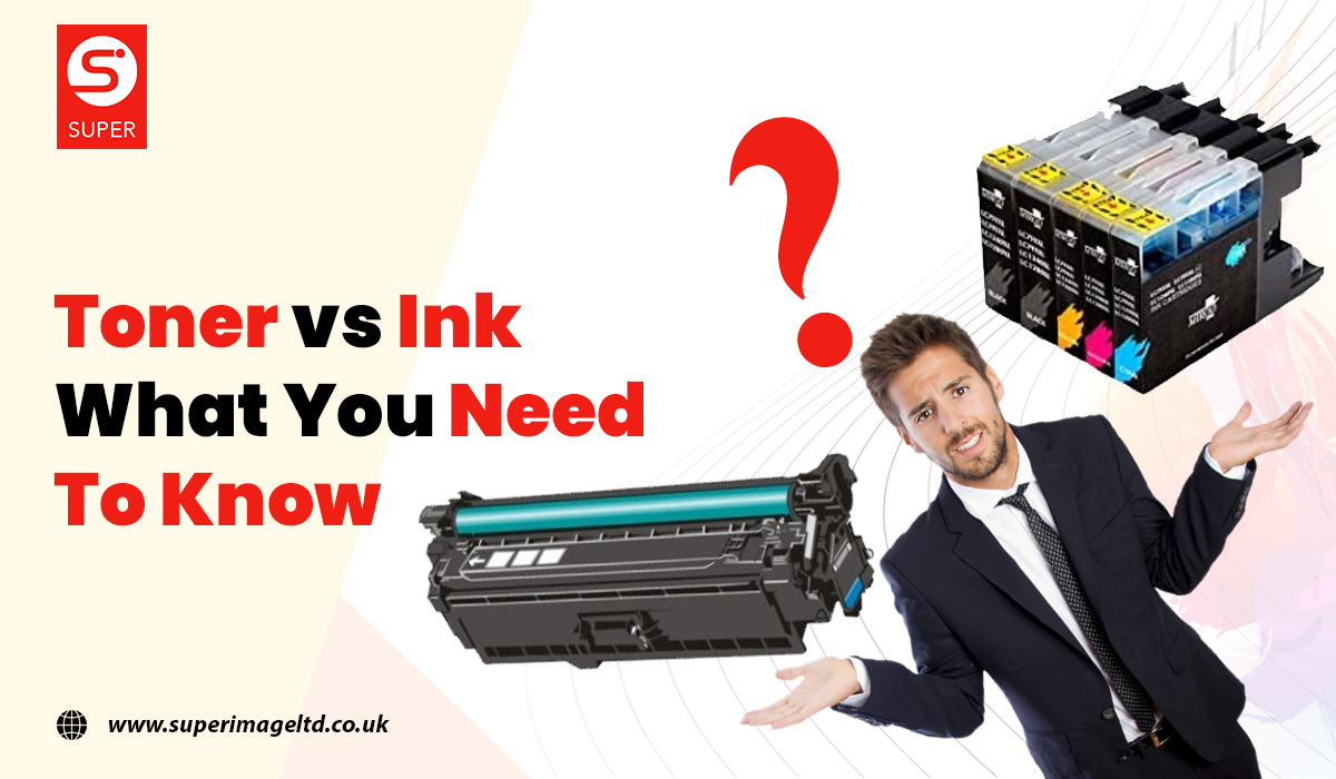 Toner vs Ink – What You Need To Know