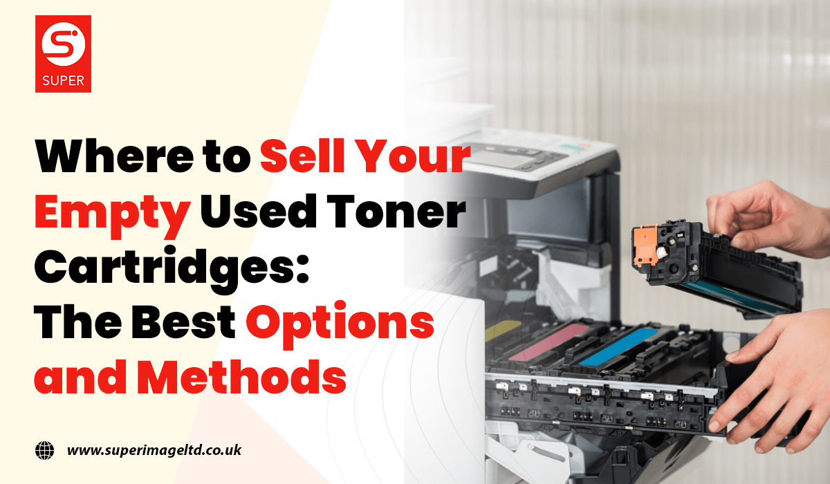 Where to Sell Your Empty Used Toner Cartridges