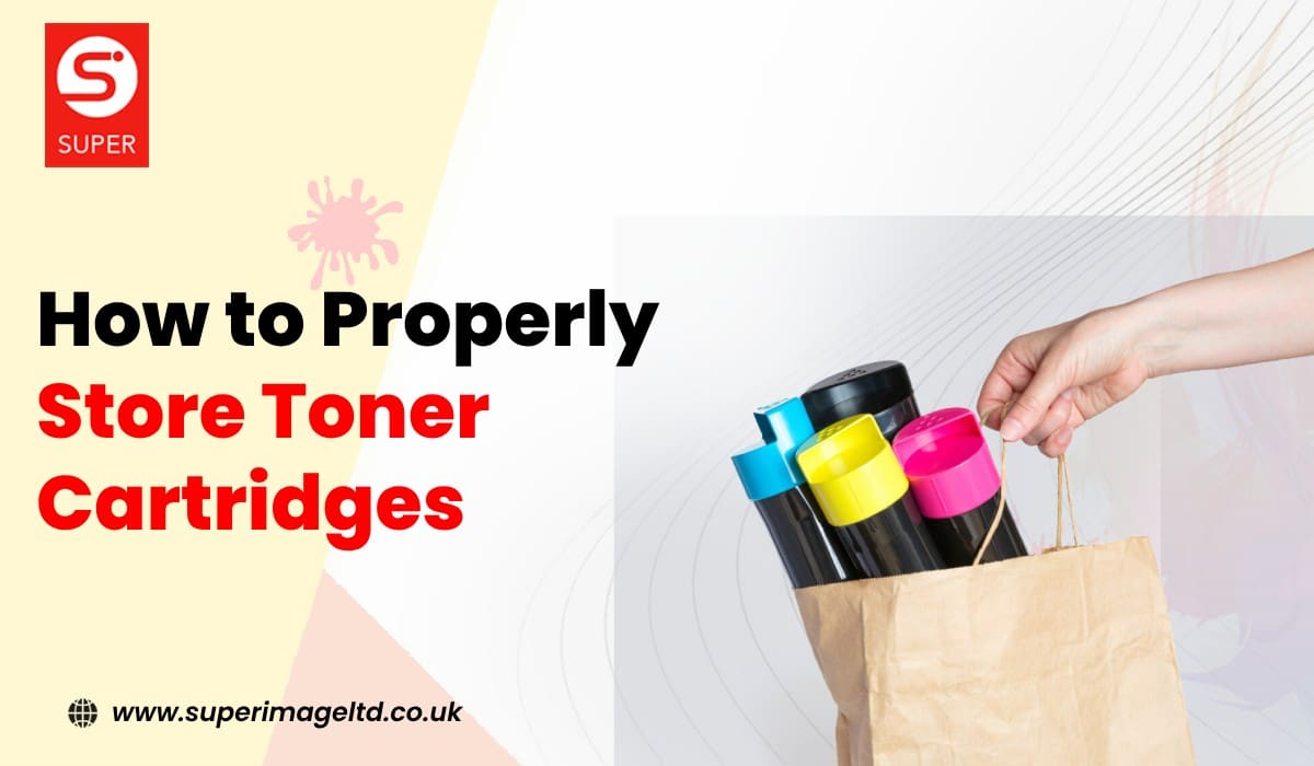 How to Properly Store Toner Cartridges