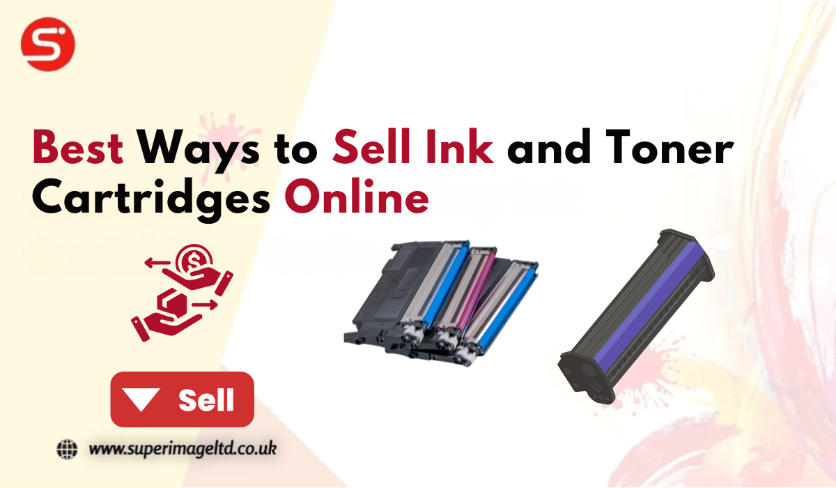 Best Ways to Sell Ink and Toner Cartridges Online