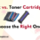 Ink vs. Toner Cartridges