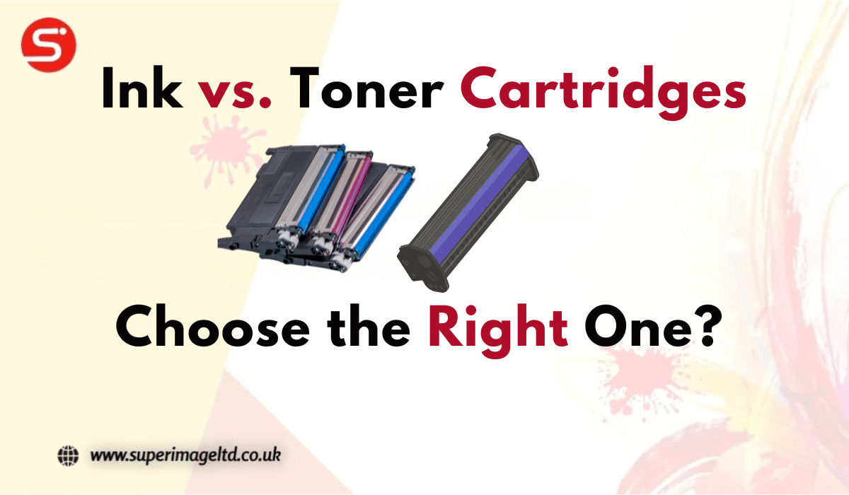 Ink vs. Toner Cartridges