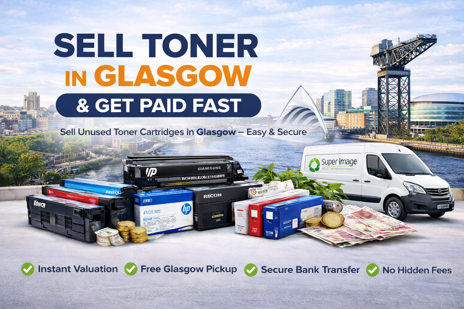 Sell toner Glasgow