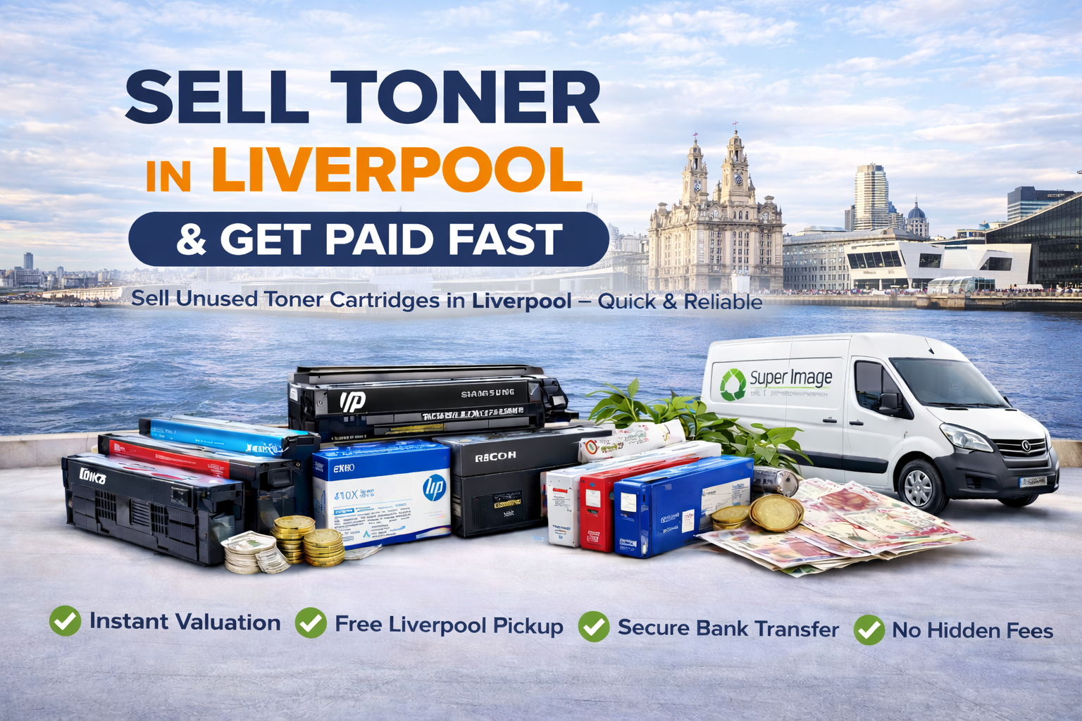 Sell toner liverpool