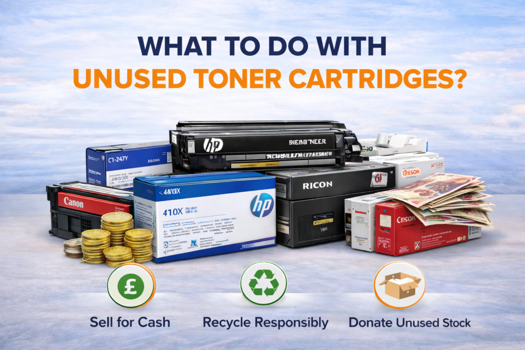 What To Do With Unused Toner Cartridges