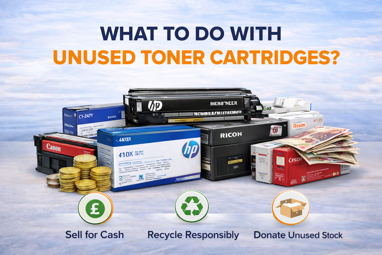 What To Do With Unused Toner Cartridges